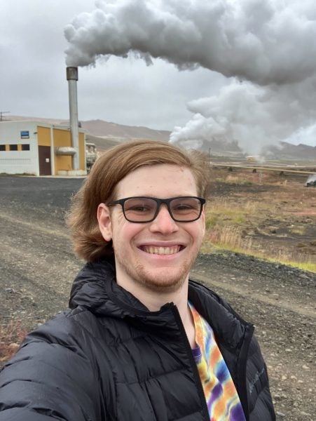 Jack Byers, undergraduate student in the Charette Lab